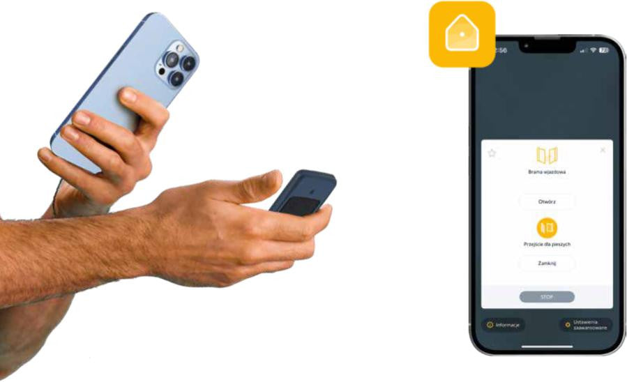 Moduł łączności BFT B-EBA mobile GSM z anteną 4G (Bluetooth/easyAXS/TaHoma)