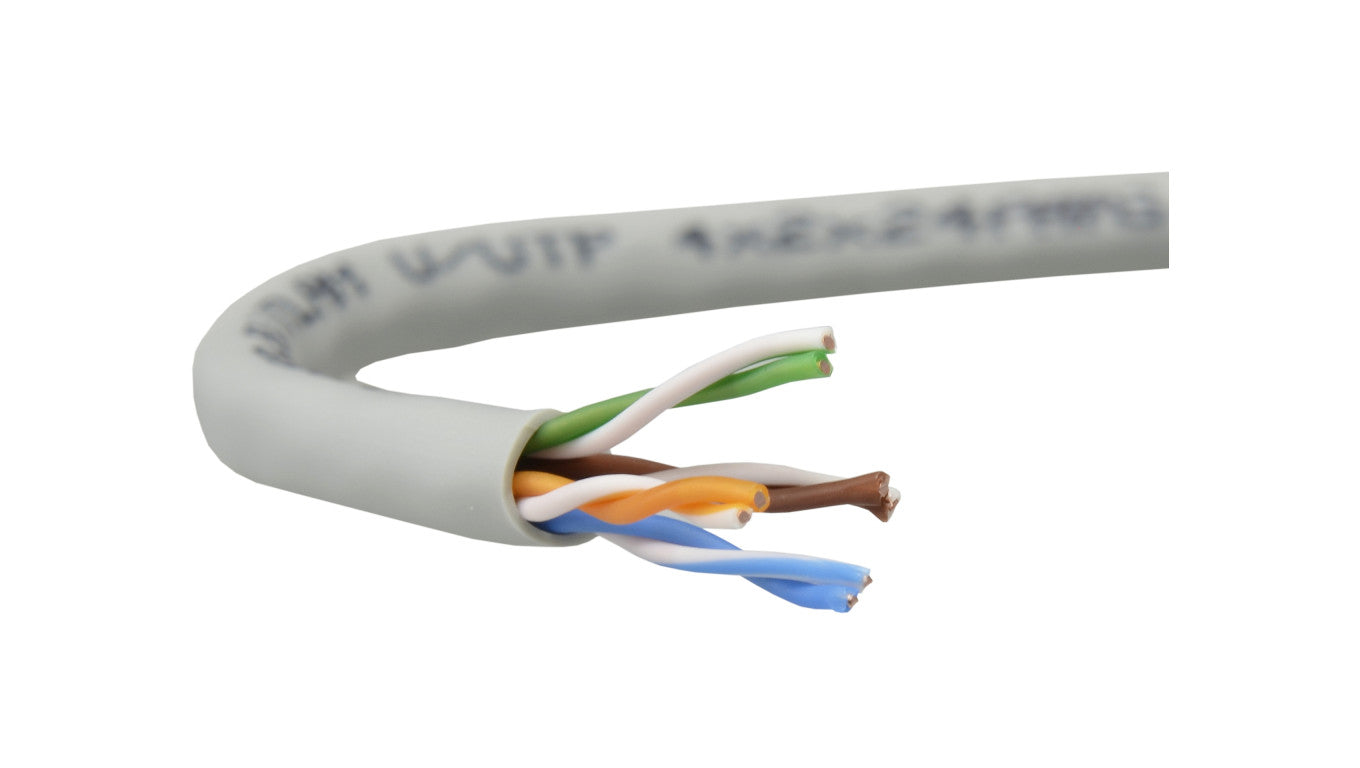 Kabel UTP kat.5e U/UTP 4x2x0,5 /100m/