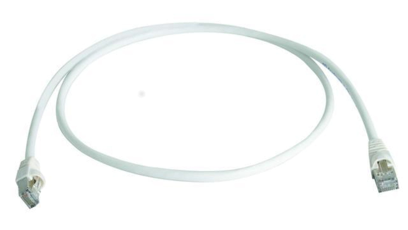 Telegärtner Patchcord S/FTP biały kat.6A LSOH 10,0m.