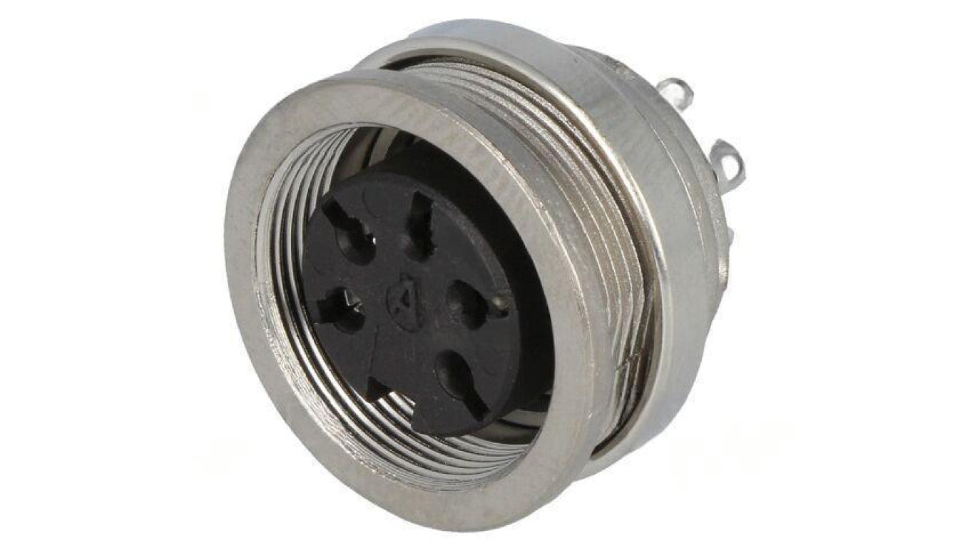 Złącze M16 gniazdo żeńskie -PIN 5 5A 300V C091A T3363000U