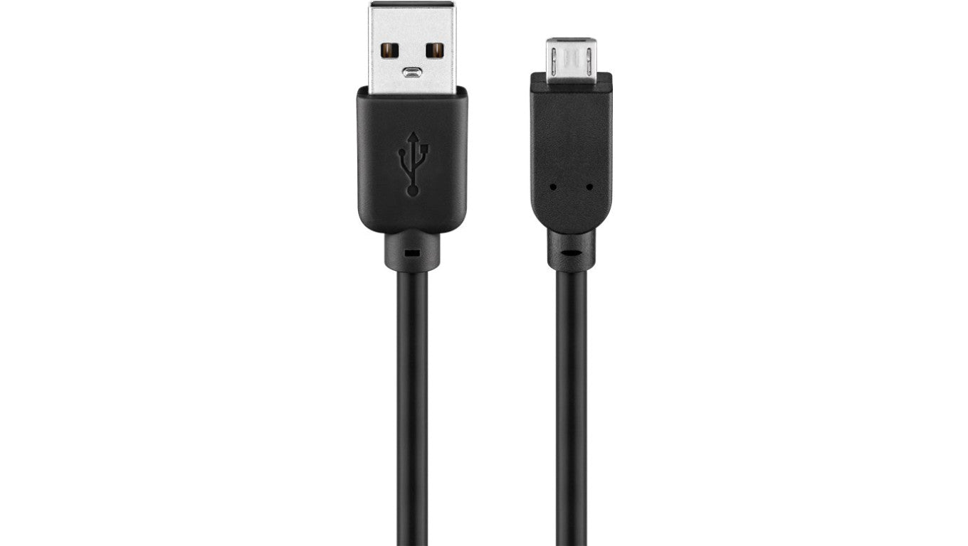 Kabel USB 2.0 Hi-Speed, czarny - Długość kabla 3 m