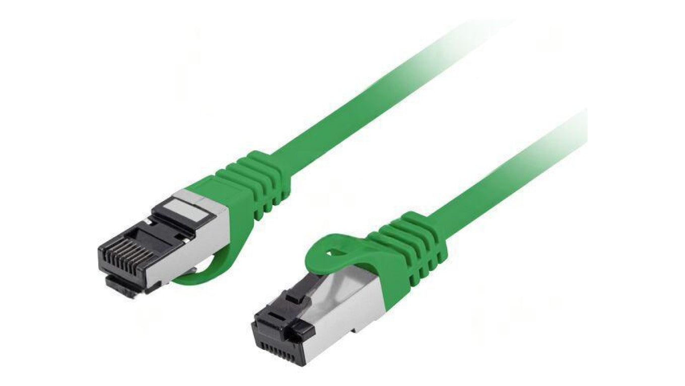Patch cord S/FTP Cat: Cat: 8.1 RJ45 wtyk z obu stron linka Cu PCF8-10CU-0500-G