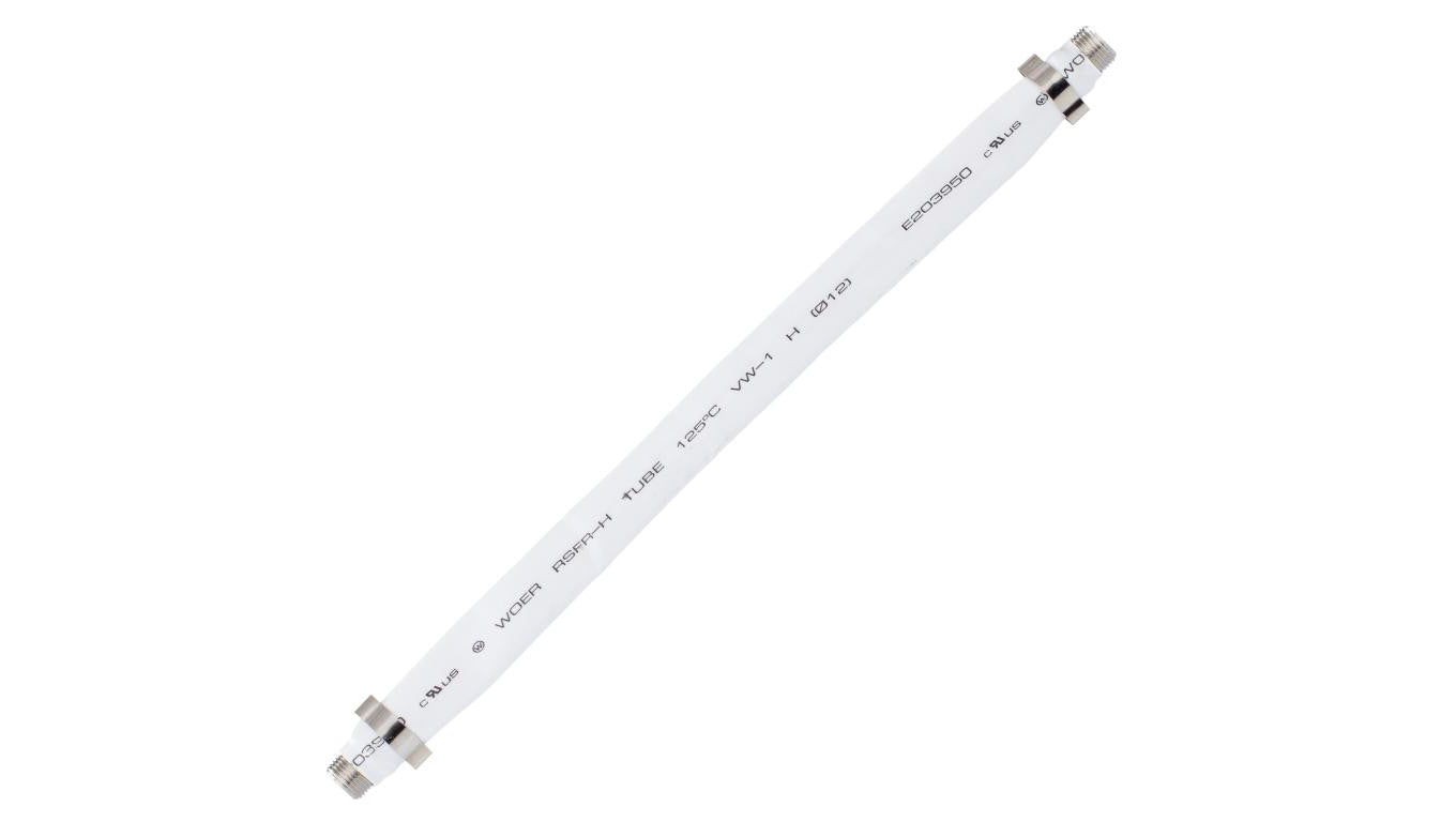 Przejście okienne Łącznik antenowy F (gniazdo / gniazdo) płaski 21cm
