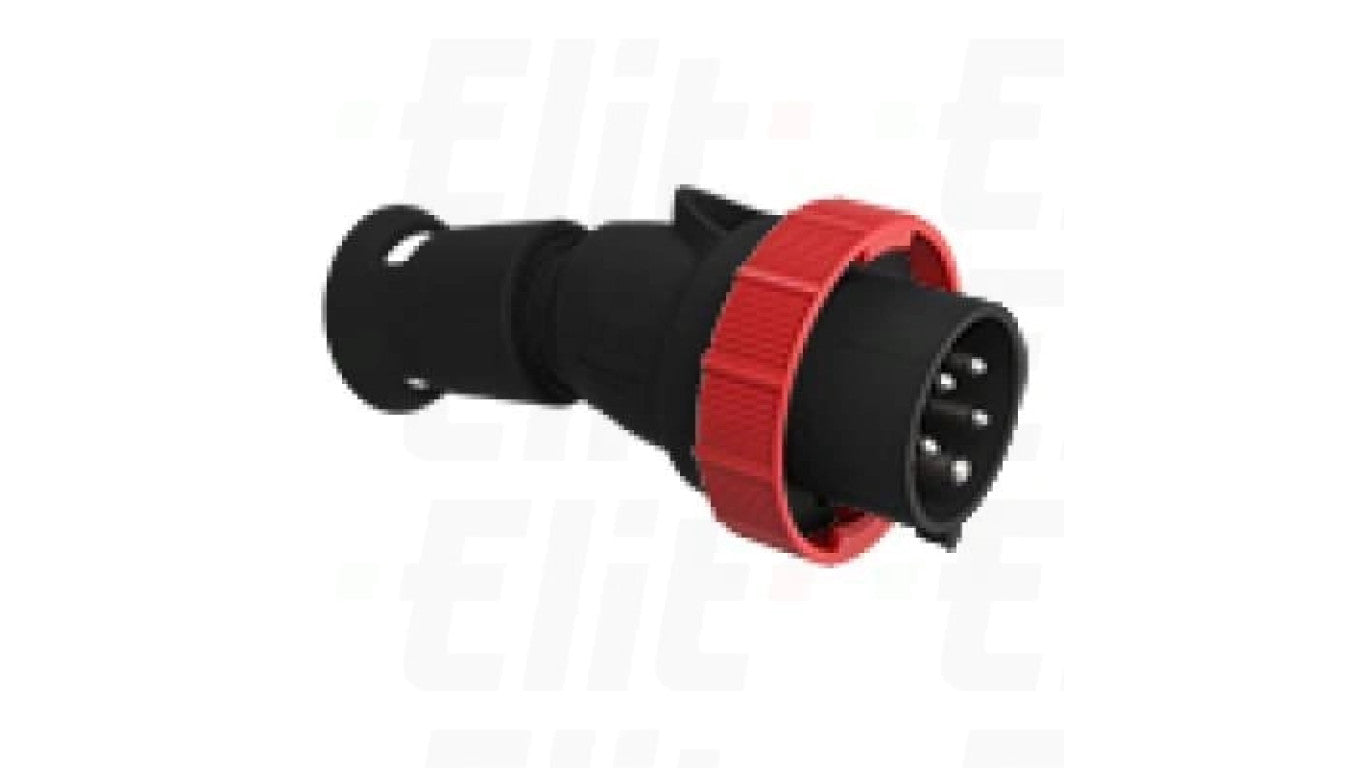 SERIES X-CEE-EX STRAIGHT PLUG 3P+N+T 32A 400V 6H IP66/67 EX CATEGORY ATEX STREFA 3G2D