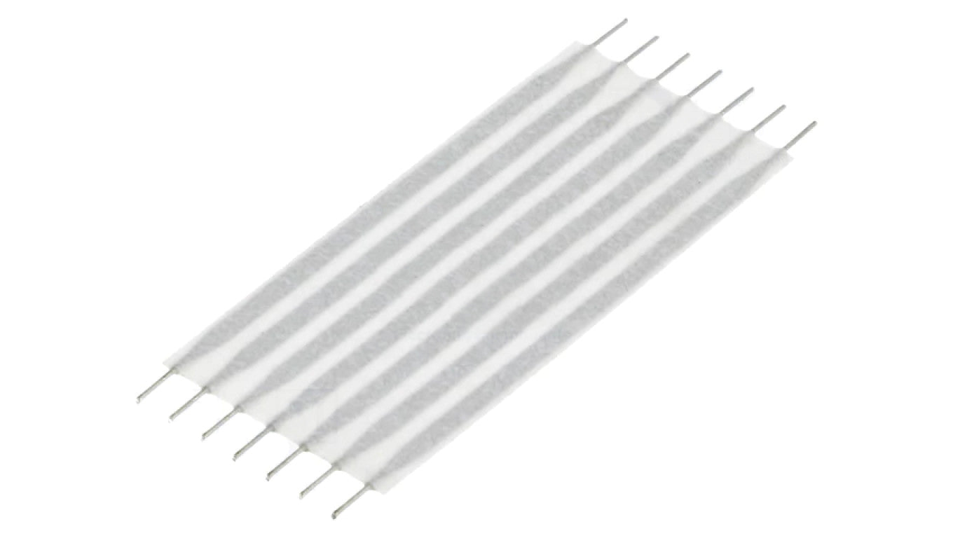 Złącze zwora elastyczna R.taśmy 2,54mm L 38,1mm proste FSN21.5A-07