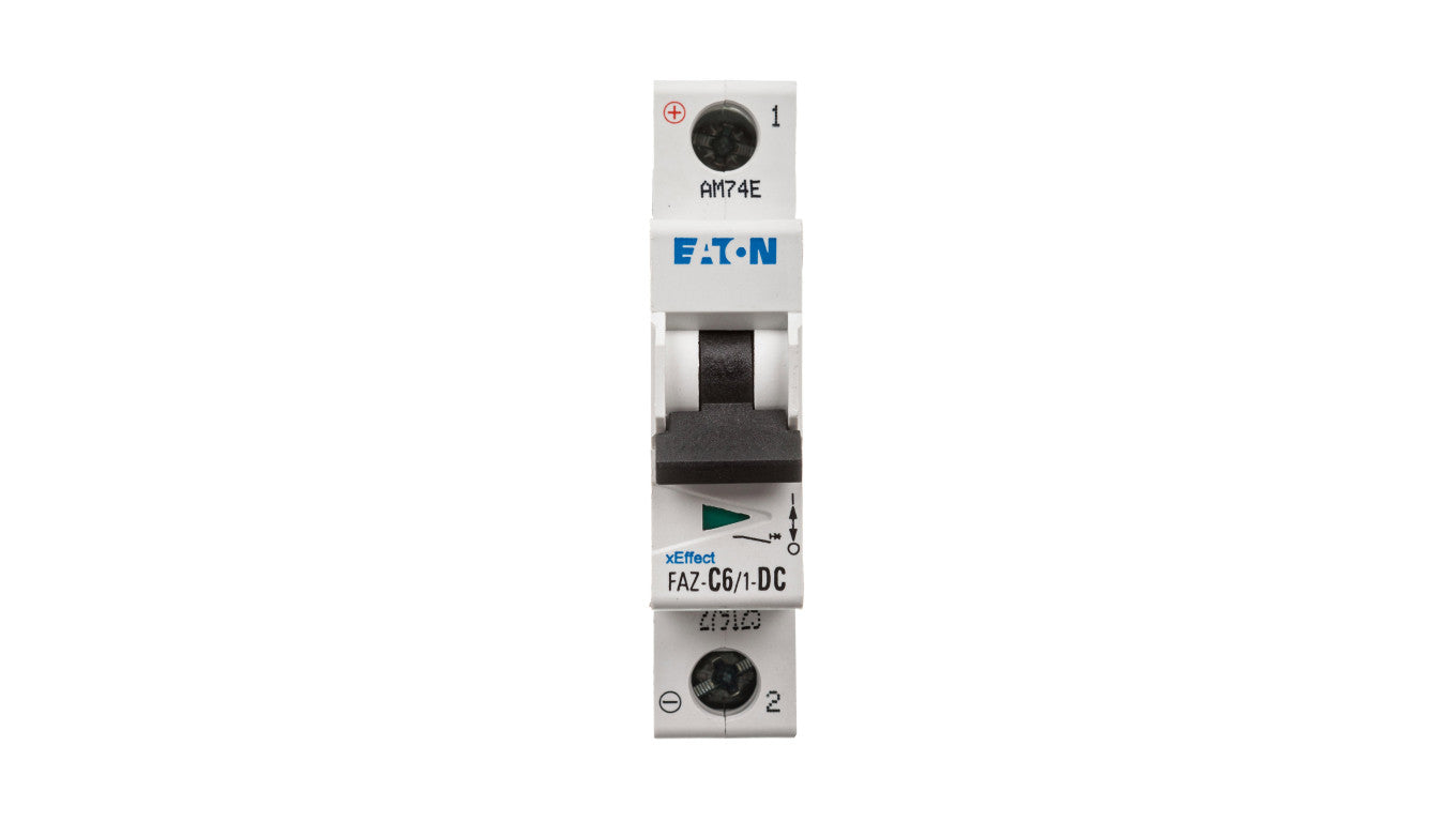 Wyłącznik nadprądowy 1P C 6A 15kA DC FAZ C6/1-DC 279125