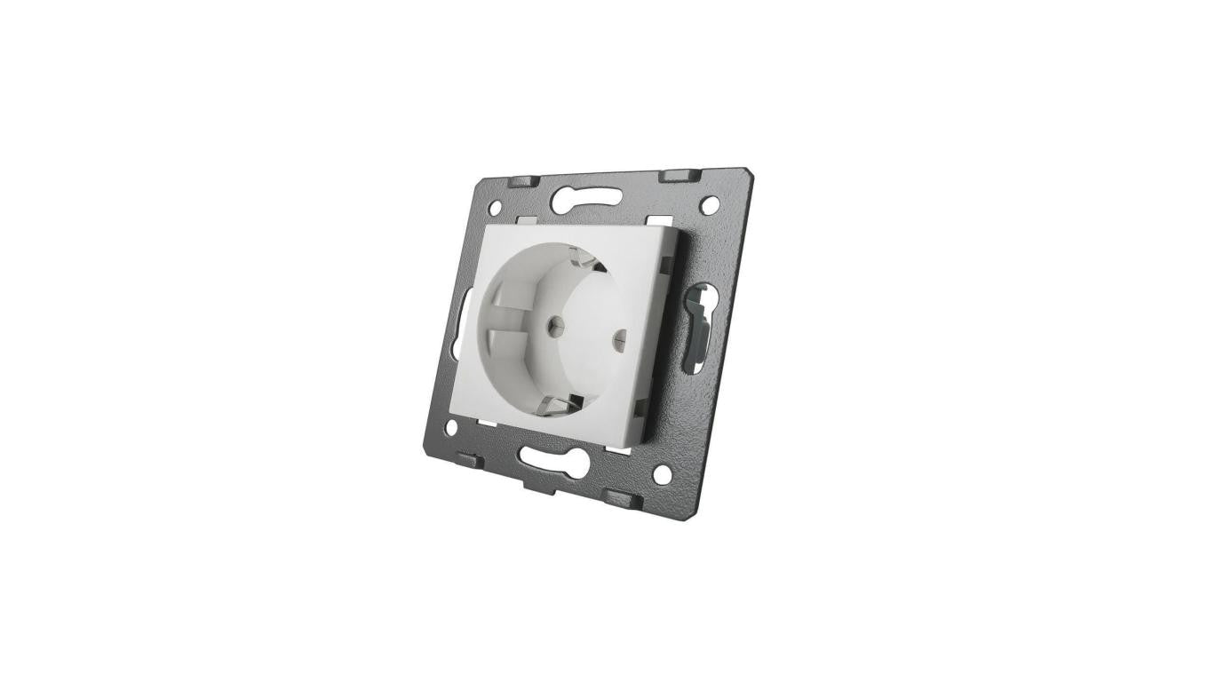 Livolo WG-71EU-61 MODUŁ BIAŁY GNIAZDA 16A