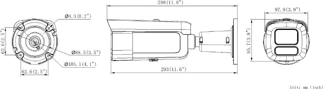 Kamera IP Hikvision DS-2CD26123G2-LIZS2UY/SL(2.8-12mm)