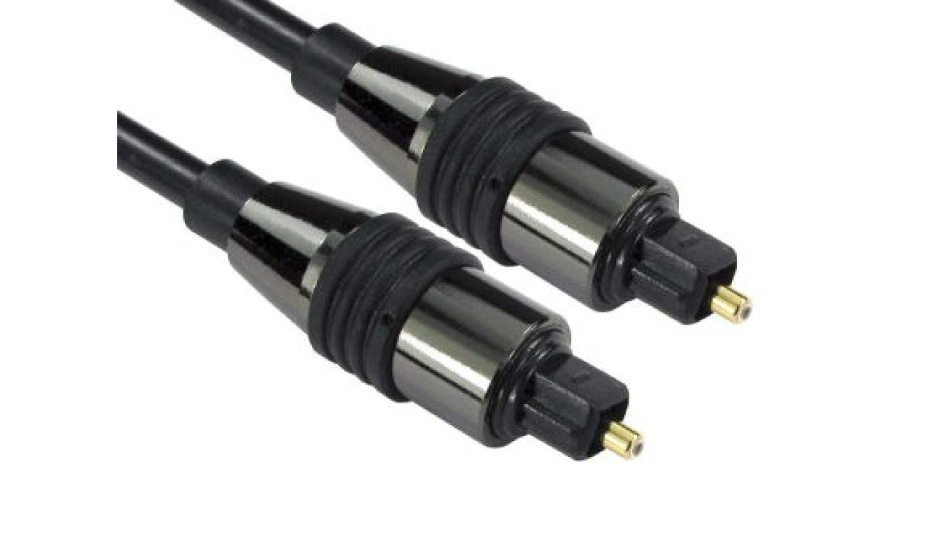 Kabel optyczny audio, , złącze A: Męskie, złącze B: Męskie, dł.: 2.5m