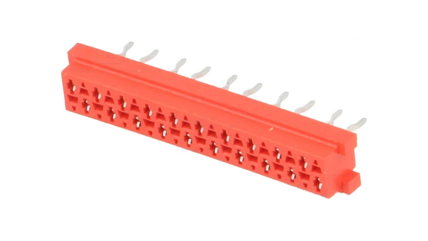 Micro-MaTch gniazdo żeńskie 20-PIN THT na PCB Układ 2x10 AMP-9-215079-0