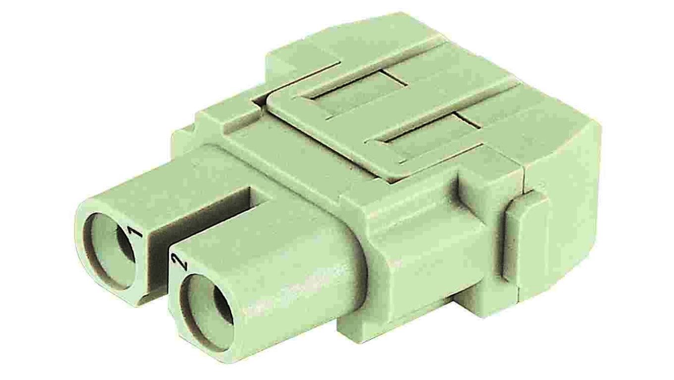 Złącze prostokątne Han Modular żeńskie 1000V 9140023102