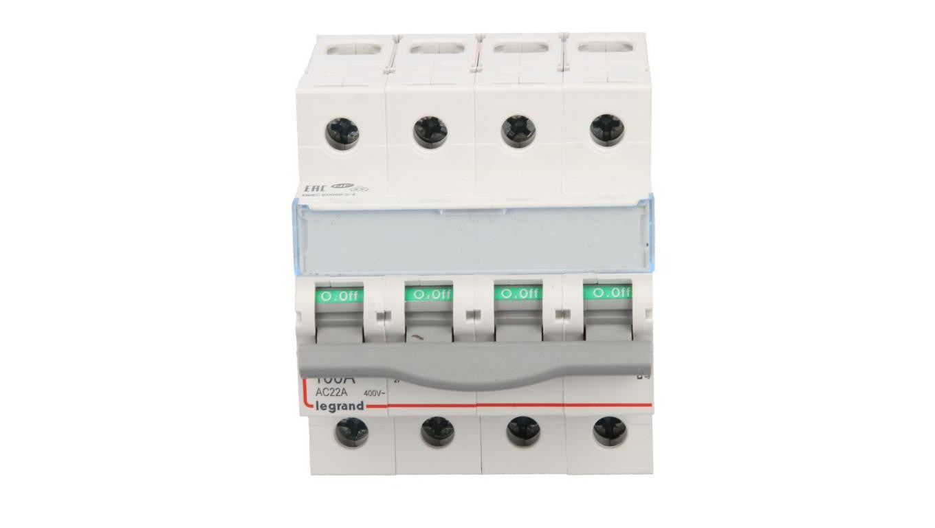 Rozłącznik modułowy 100A 4P FR304 004374/406489