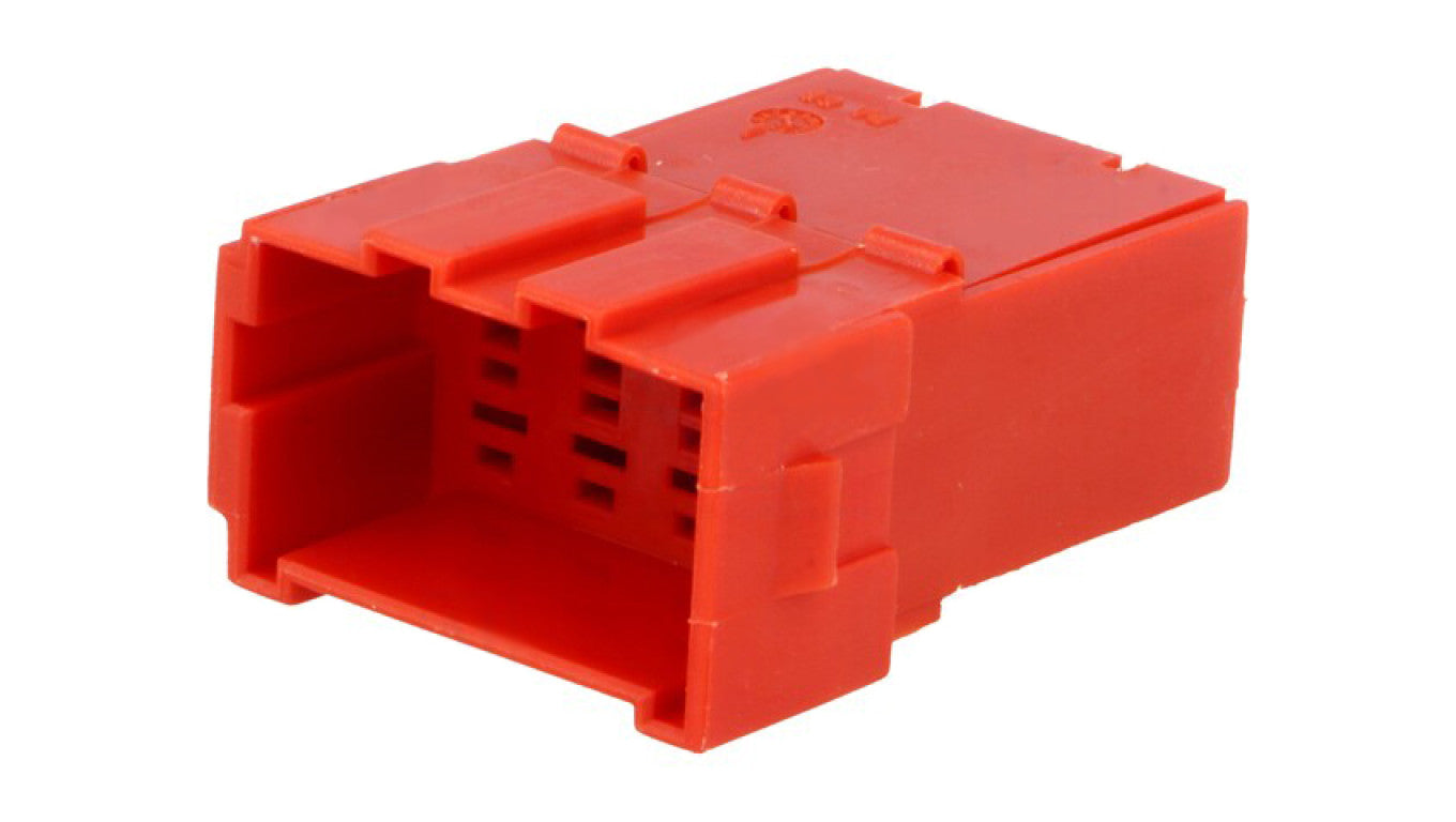 Złącze Automotive TCS męskie czerwone 8-PIN 969191-3