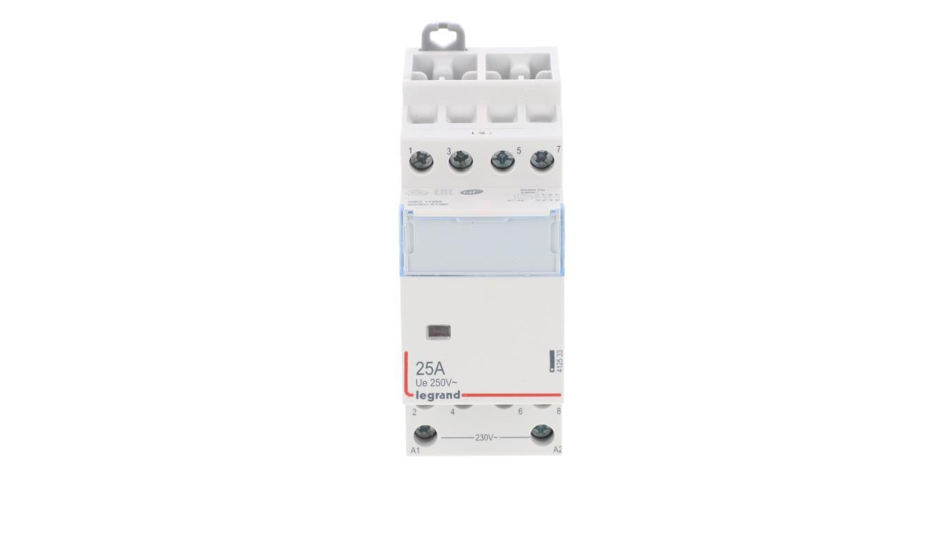 Stycznik modułowy 25A 2Z 2R 230V AC SM425 004133/412533