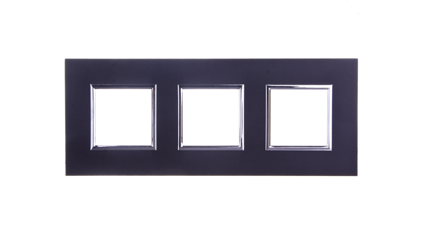 DANTE Ramka potrójna aluminium anodyzowane ONYX 4590283