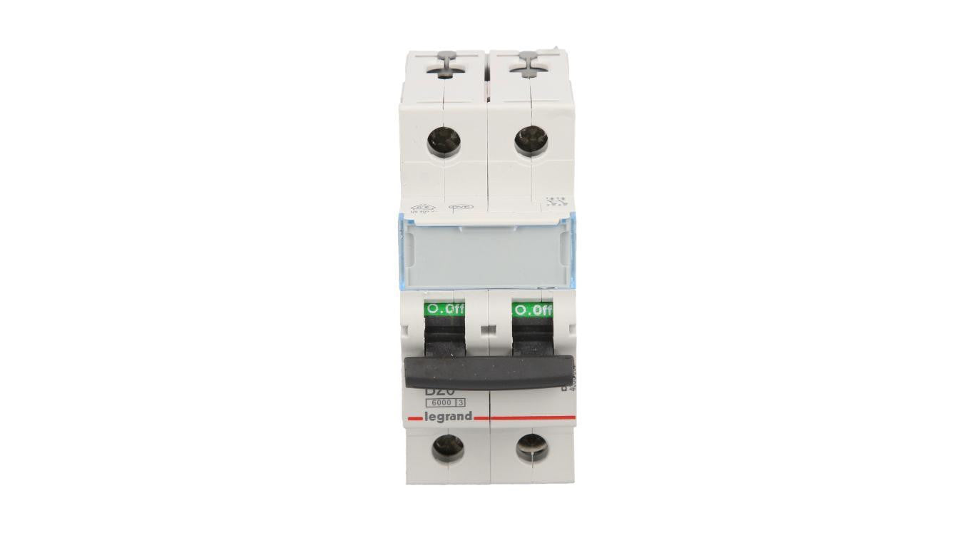 Wyłącznik nadprądowy 2P B 20A 6kA AC S302 TX3 403388