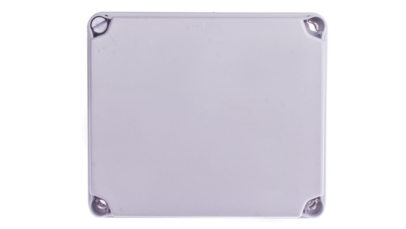 Puszka natynkowa LIGHT 175x151x95 bez dławnic 6xM25 4xM40 IP66/67 EX-171