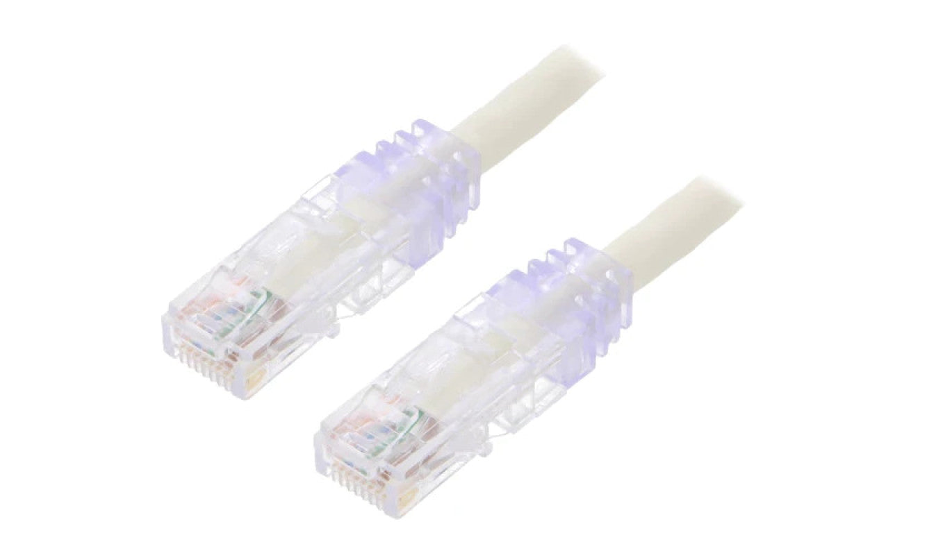 Patch cord TX6™ PLUS,U/UTP 6 linka Cu LSZH biały 5m 24AWG UTPSP5MY