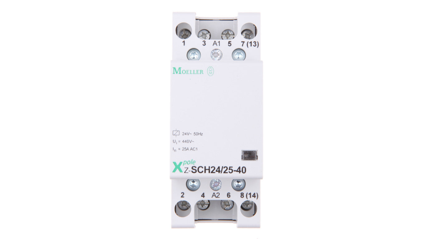 Stycznik modułowy 25A 4Z 0R 24V AC Z-SCH24/25-40 248851