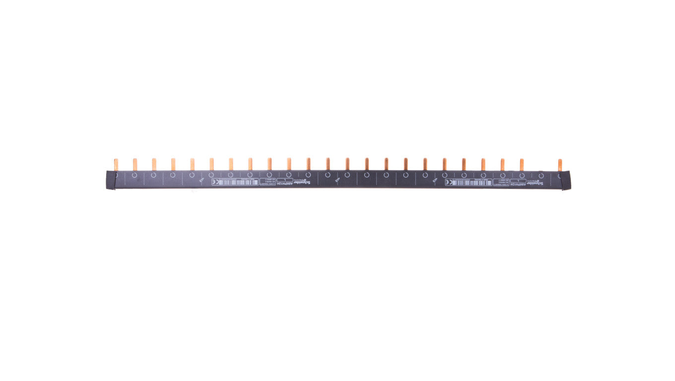 Szyna łączeniowa 1P 100A 16mm2 sztyftowa (24 mod.) A9XPH124