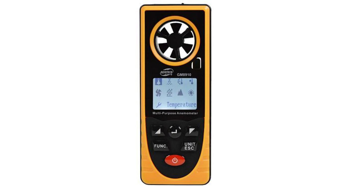 Multi anemometr Benetech GM8910 miernik multizadaniowy