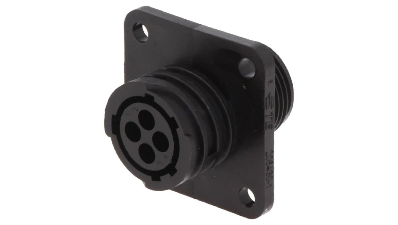 Złącze CPC żeńskie gwint zewnętrzny 4-PIN CPC-206430-1