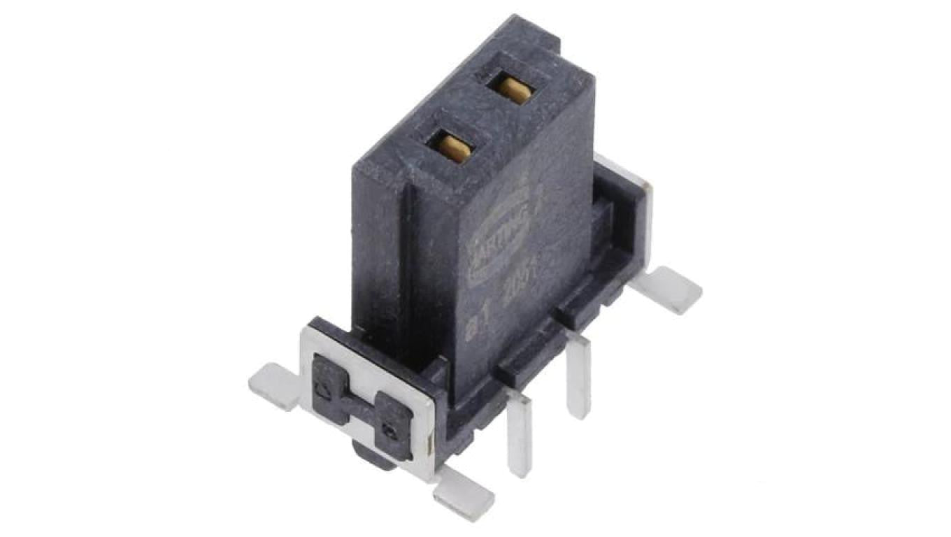 Złącze: płytka-płytka żeńskie, P2 har-flex Power THT 15620022701333