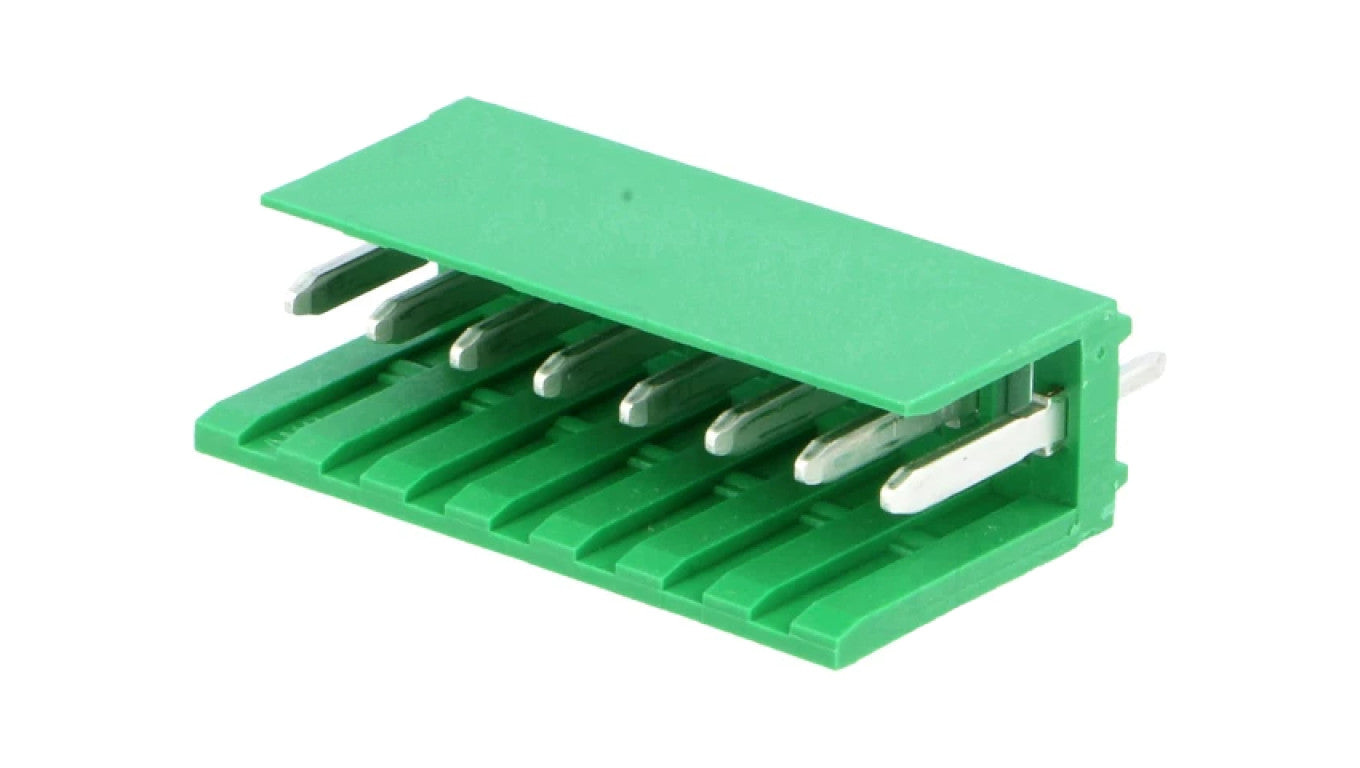 Gniazdo przewód-płytka męskie AMPMODU MOD I 3,96mm 8-PIN THT 280612-1