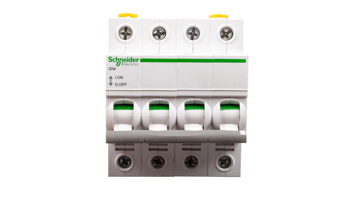 Rozłącznik modułowy 100A 4P iSW A9S65491