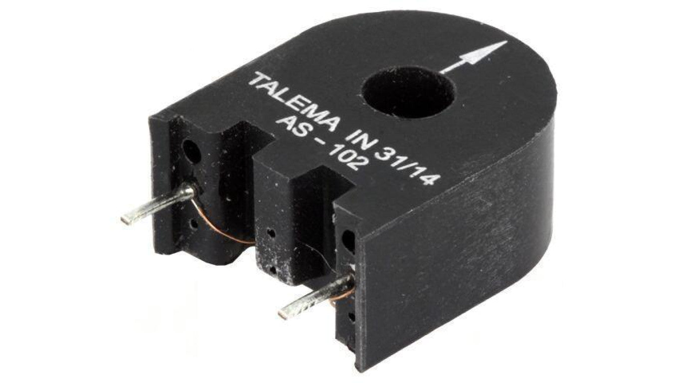 Przekładnik prądowy AS R 4,5 100mH 75mA W 9,53mm Ø 5mm AS102