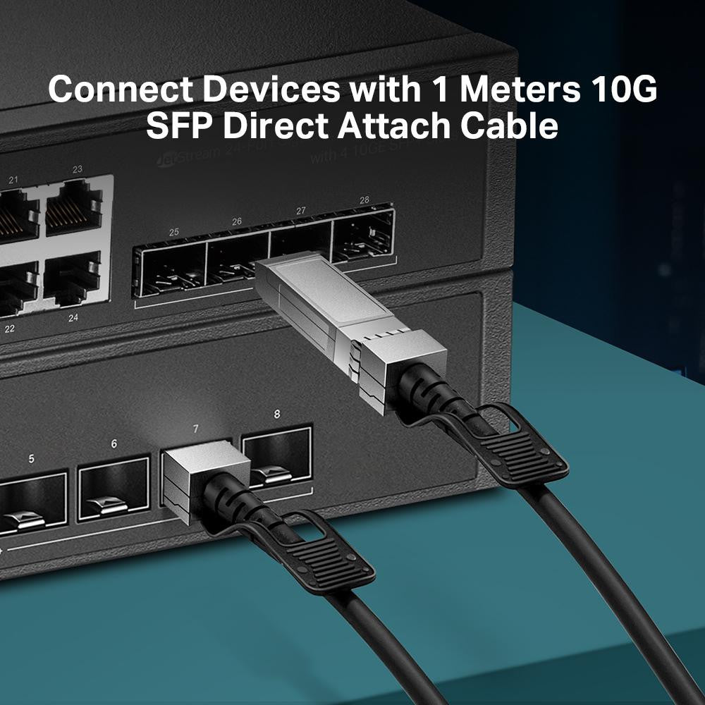 PRZEWÓD SFP+ TL-SM5220-1M