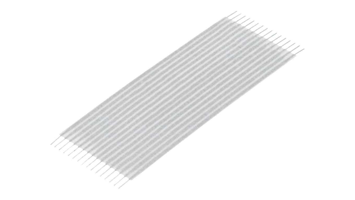 Złącze zworka Kabel ph 1,27mm L 50,8mm prosty 5-1437131-5