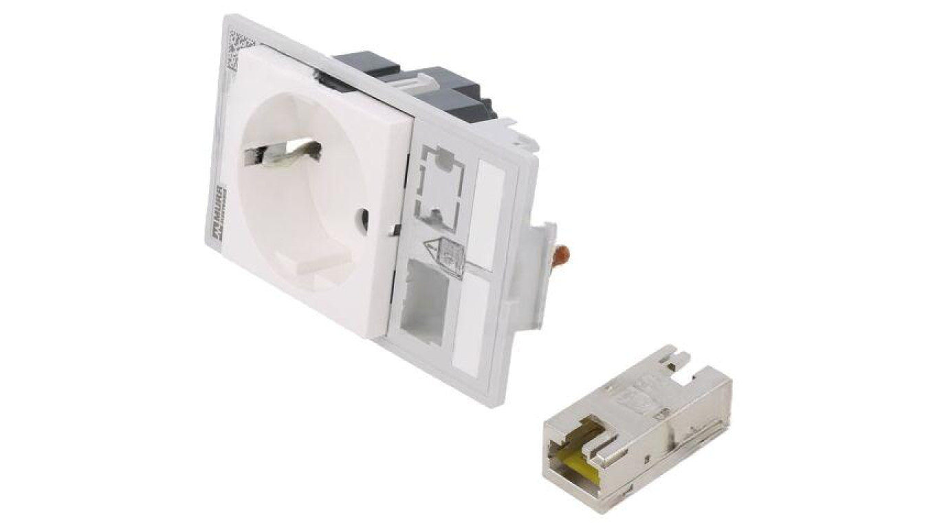 Moduł interfejsu Modlink MSDD Gniazdo zasilania, żółte 4000-68000-4500001