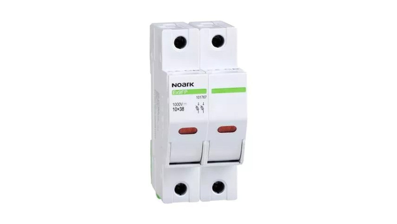 Podstawa bezpiecznikowa 2P 30A 10x38 1000V DC Ex9FP