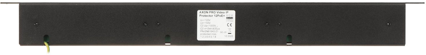 Ogranicznik przepięć AXON-PRO-IP-12POE+