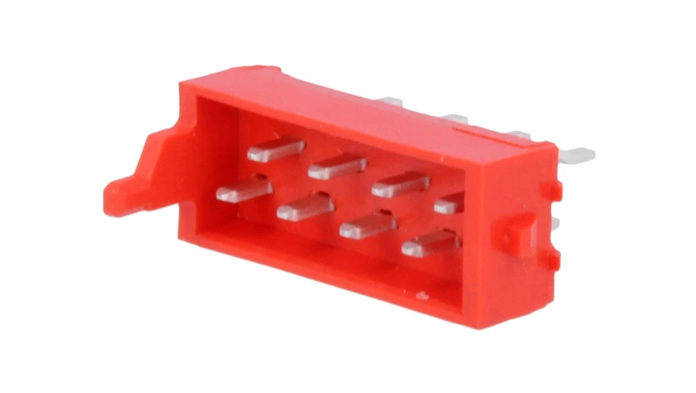 Micro-MaTch gniazdo męskie 8-PIN THT na PCB 1,5A Układ 2x4 7-215464-8 AMP-7-215464-8