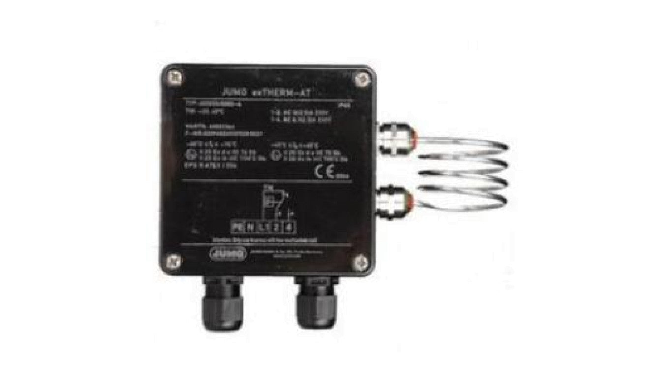 JUMO exTHERM-AT Termostat natynkowy z zabezpieczeniem przeciwwybuchowym