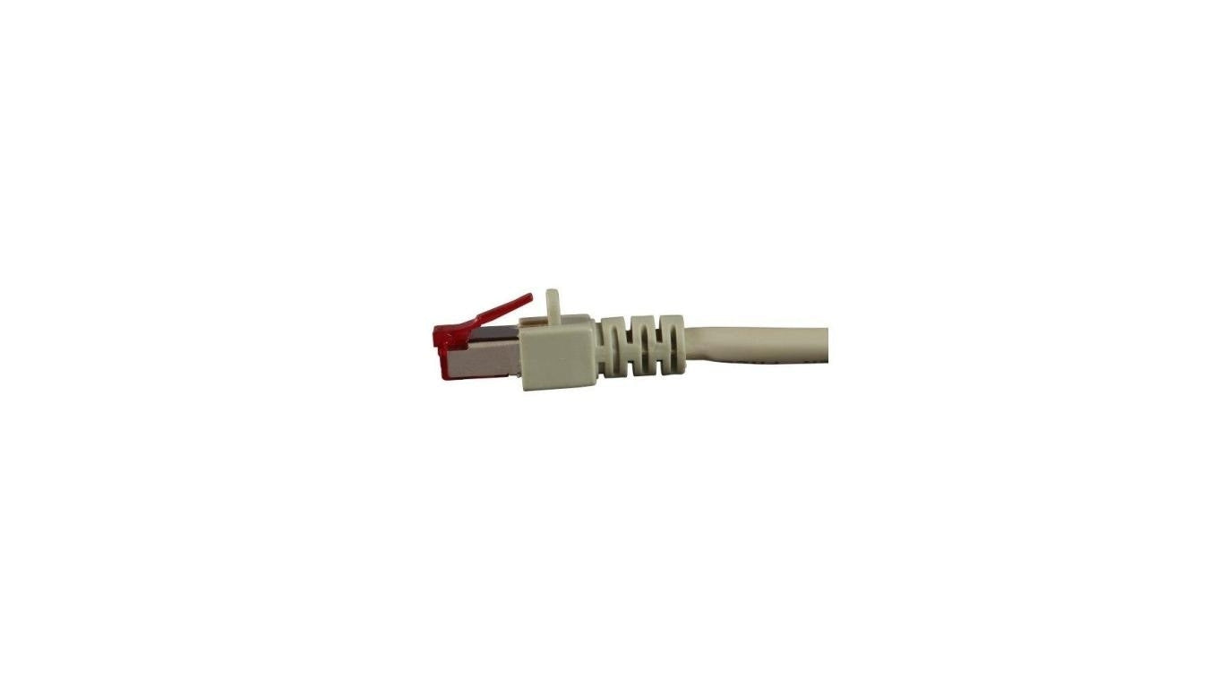 Patchcord SFTP 5m Cat.6 LSZH szary