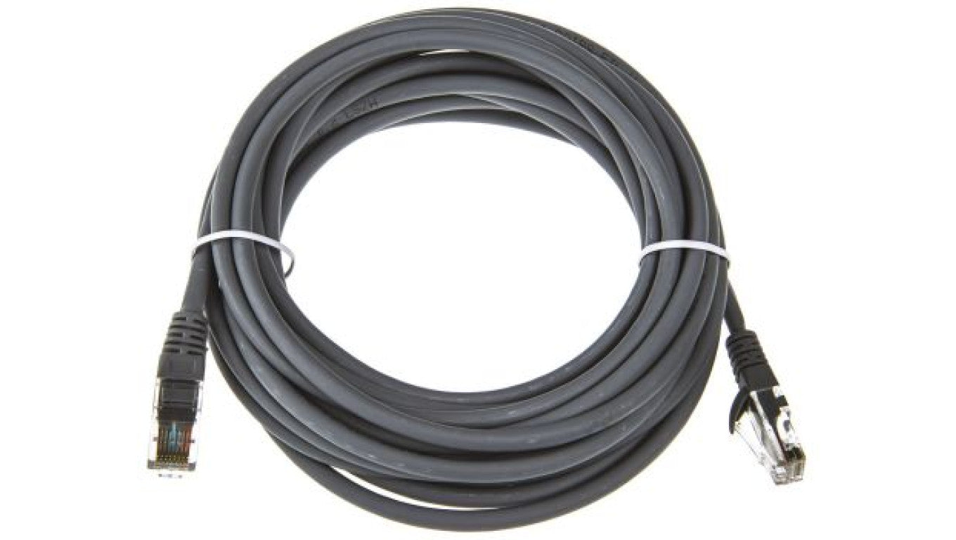 Kabel kat. 5e U/UTP Szary 5m