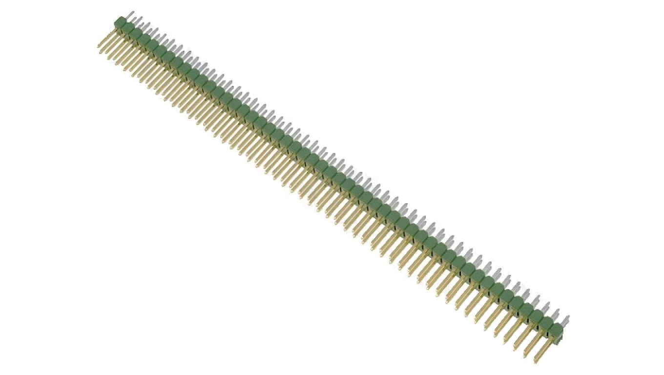 Listwa kołkowa kołkowe męskie 100-PIN proste 2,54mm THT 2x50 5-826632-0