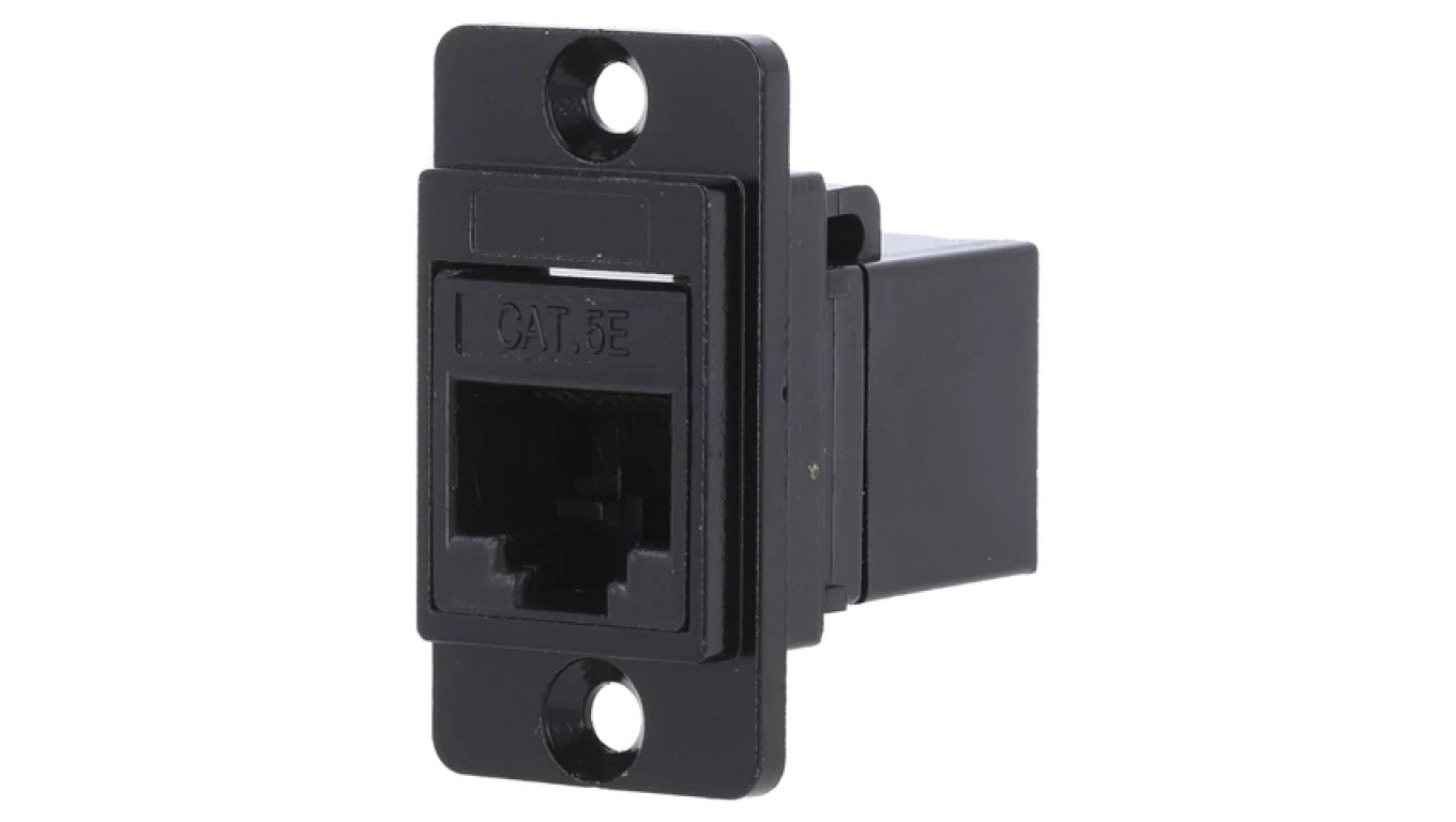 Łącznik DUALSLIM RJ45 8p8c Kat 5e gniazdo z obu stron CP30720MB