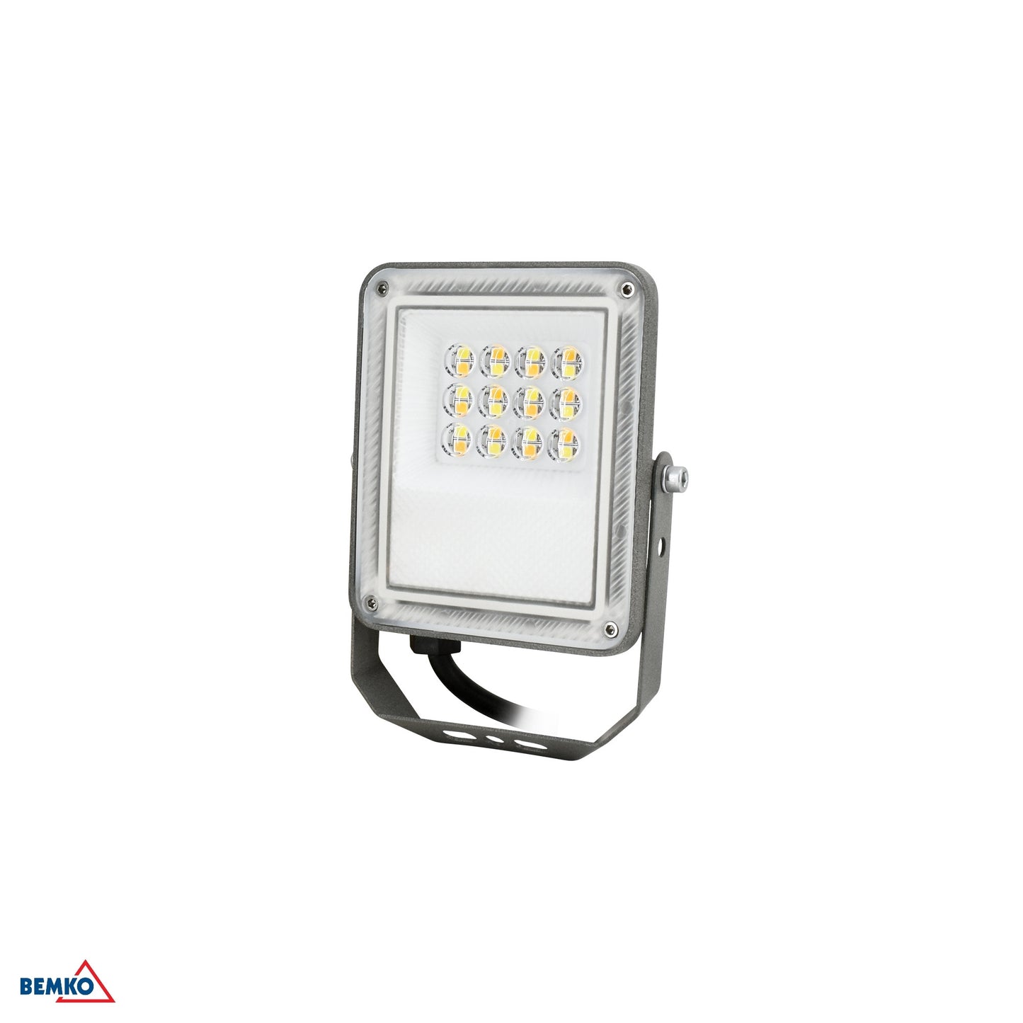 Naświetlacz LED PRAJna 10W 3000-4000-6500K IP65 sztary