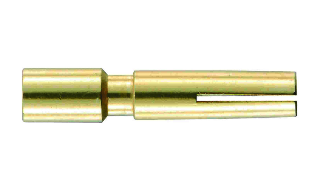 Styk M23 żeński złocony 09151006221