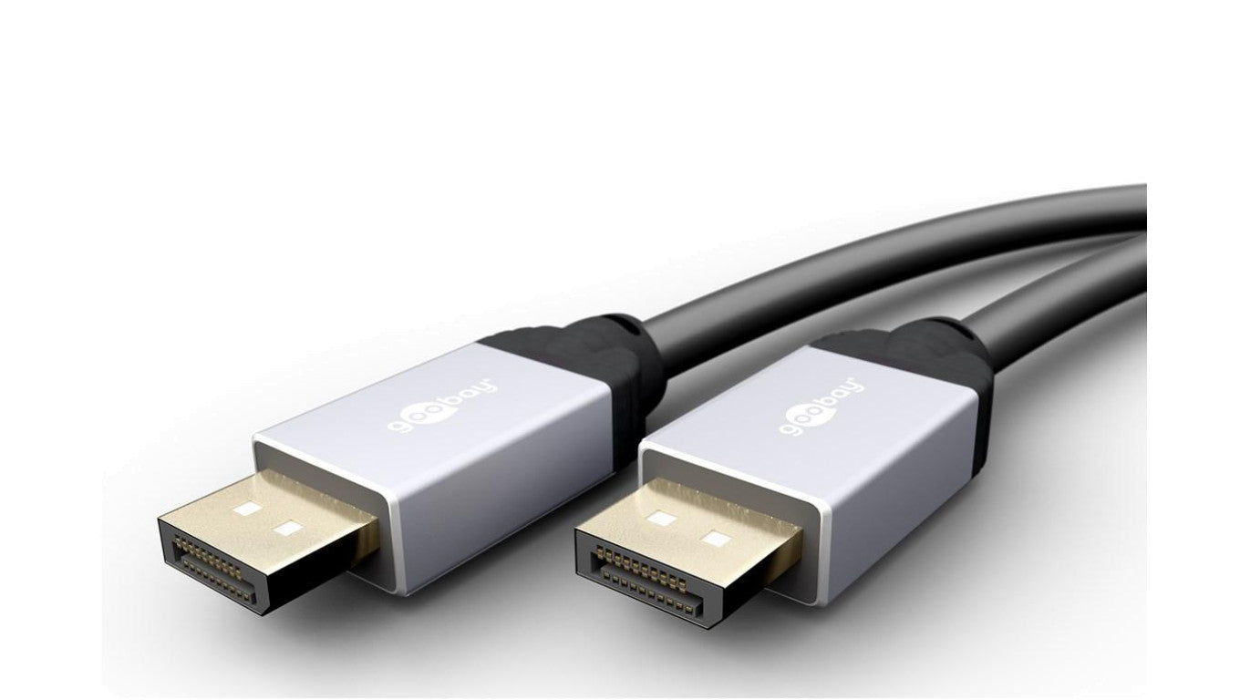 Kabel przyłączeniowy DisplayPort - Długość kabla 2 m