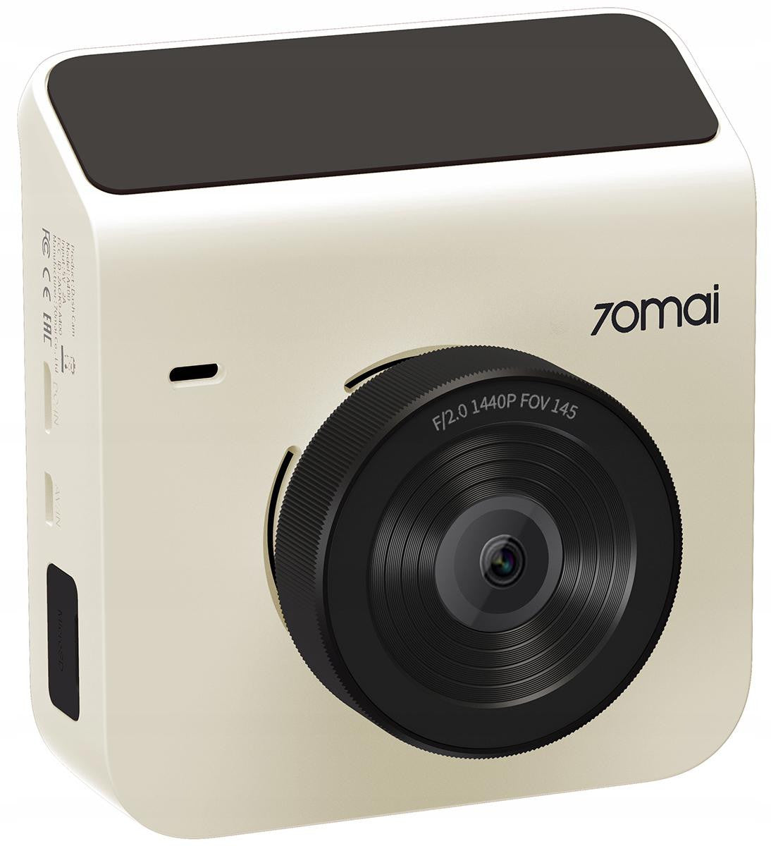 Wideorejestrator 70mai A400 Dash Cam + RC09 biały