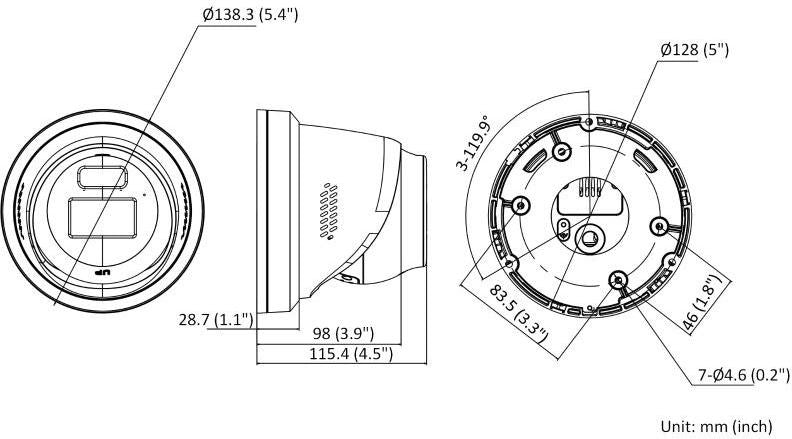 Kamera IP HIKVISION DS-2CD2367G2H-LISU/SL(2.8mm)(eF) PL