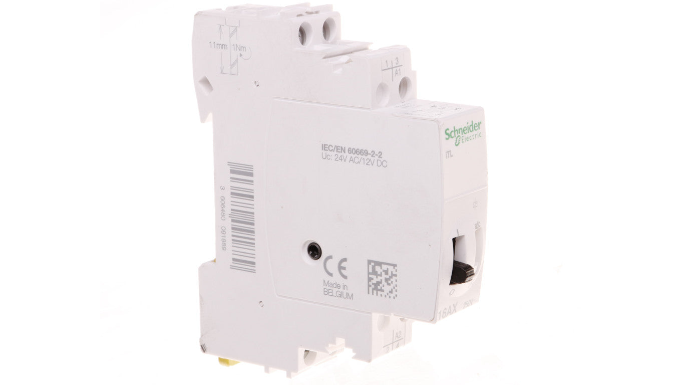 Przekaźnik impulsowy 16A 24V AC 12V DC 2Z iTL A9C30112
