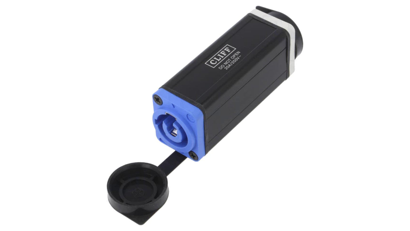 Łącznik CLIFFCON-P 20A 250VAC na przewód 3-PIN FM12320