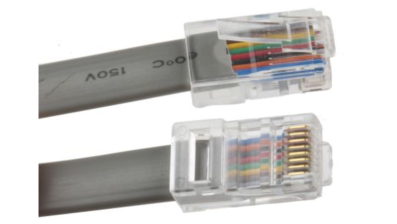 Przedłużacz kabla telefonicznego, dł. 3m, RJ45 / RJ45, RS PRO