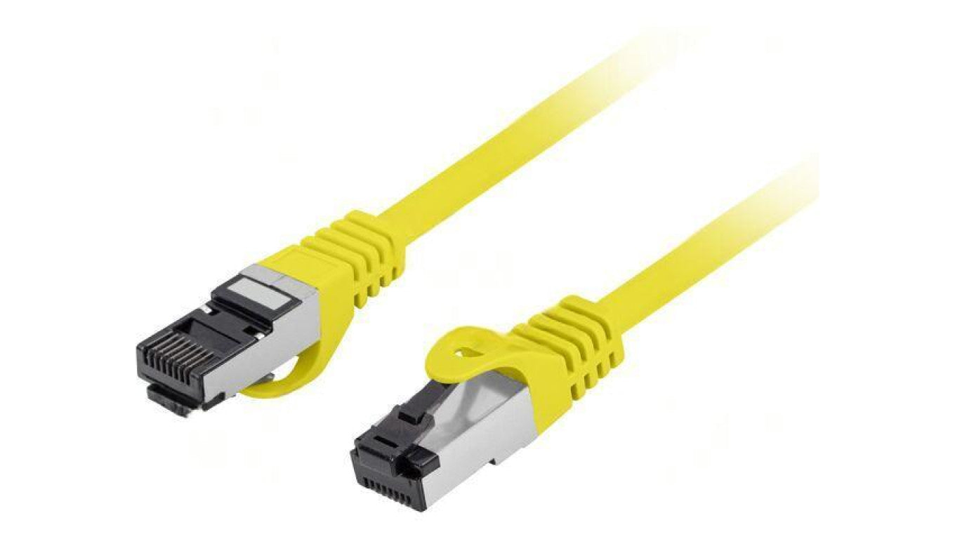 Patch cord S/FTP Cat: Cat: 8.1 RJ45 wtyk z obu stron linka Cu PCF8-10CU-0500-Y